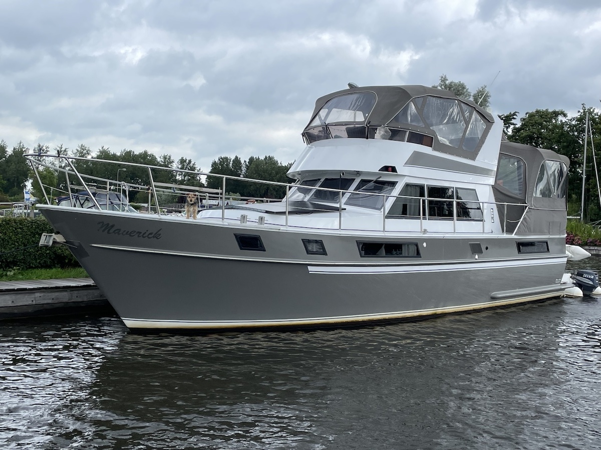 foto: 8 Blauwe Hand Commander