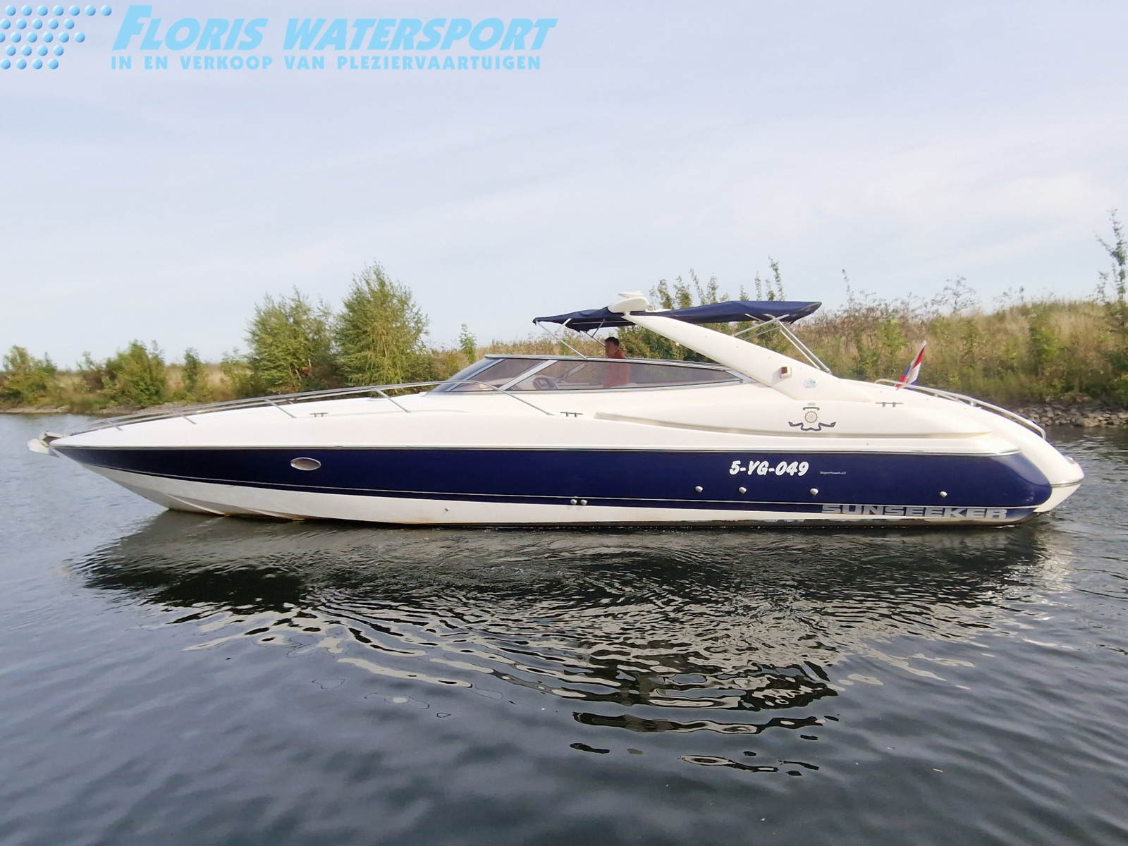 foto: 6 Sunseeker  Superhawk 48 