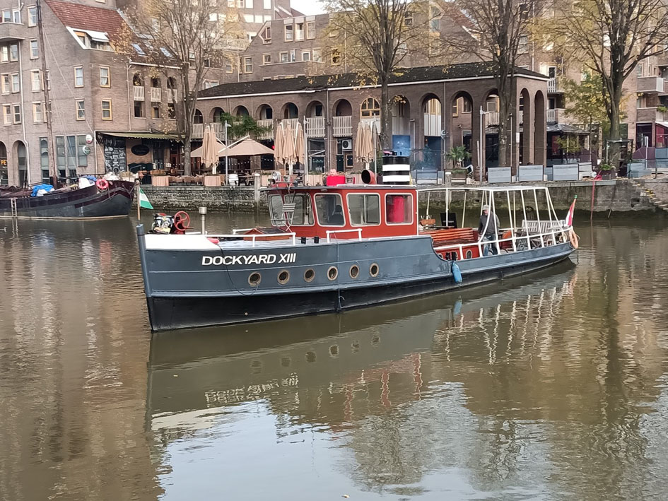 foto: 13 Dockyard 13, Motor tender