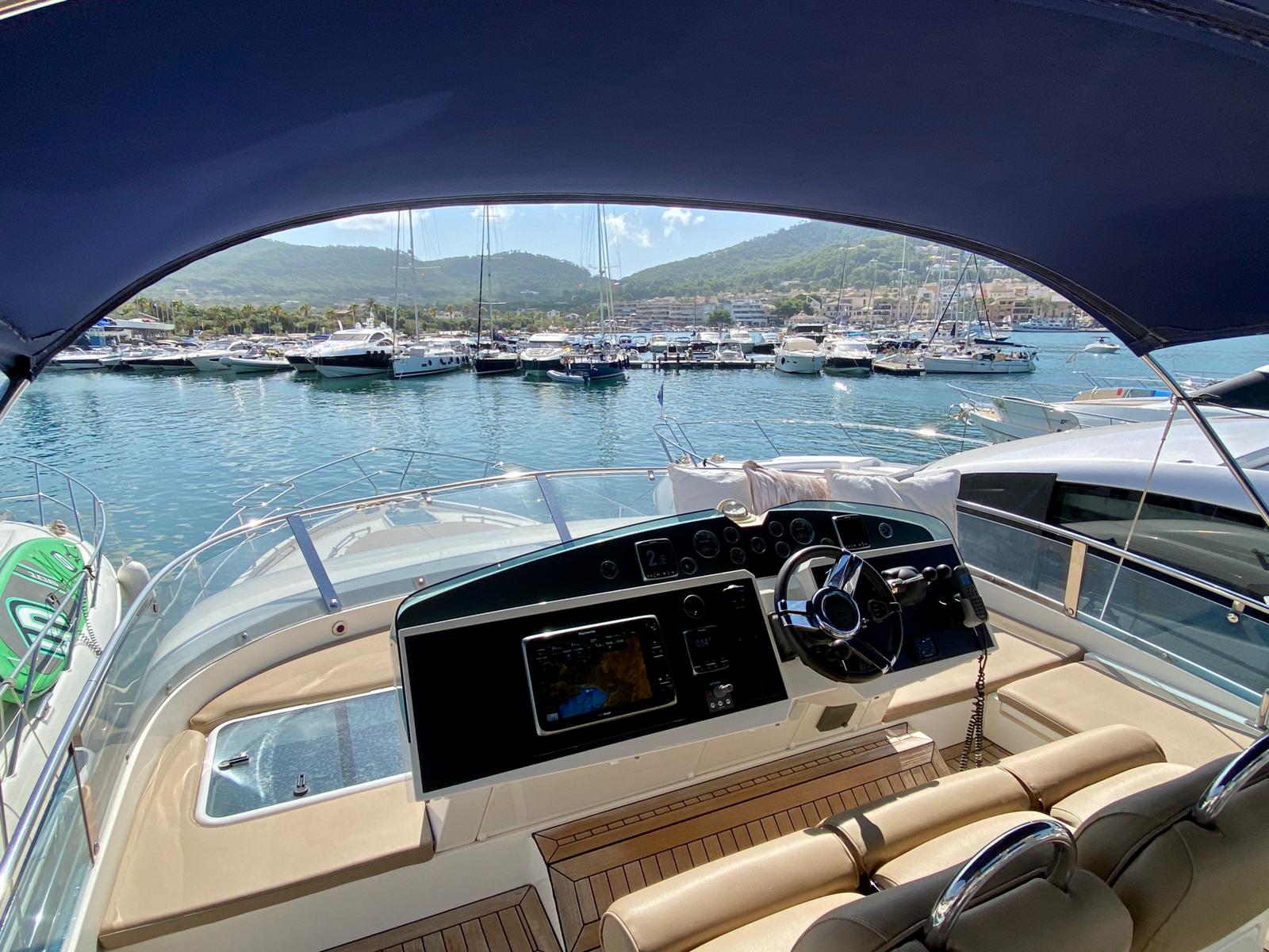 foto: 18 Fairline Squadron 58