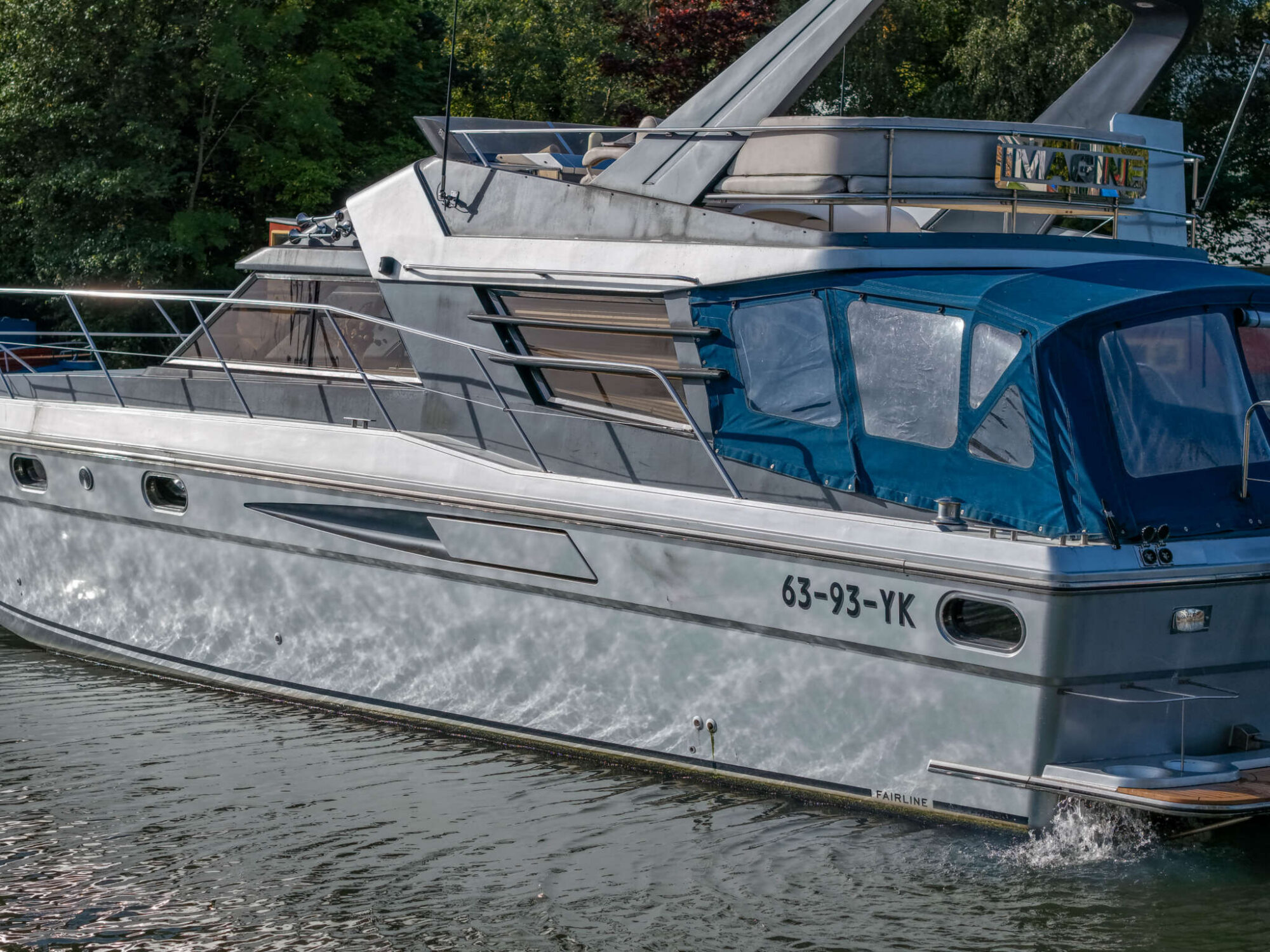 foto: 33 Fairline Fairline 50 Flybridge
