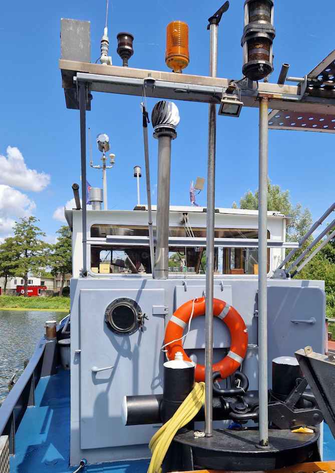 foto: 18 Sleep / Duwboot 15.42 met CBB