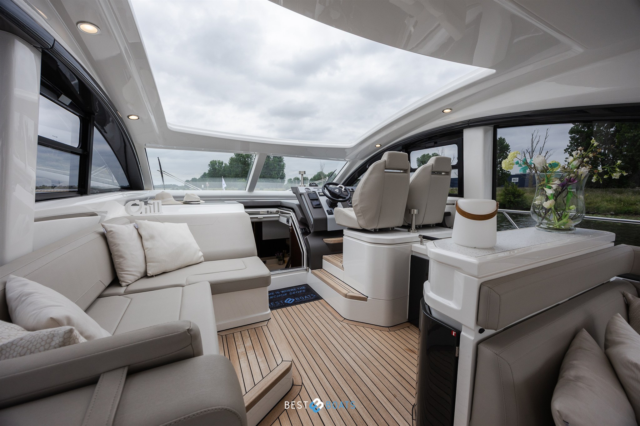 foto: 21 Fairline Targa 53 OPEN