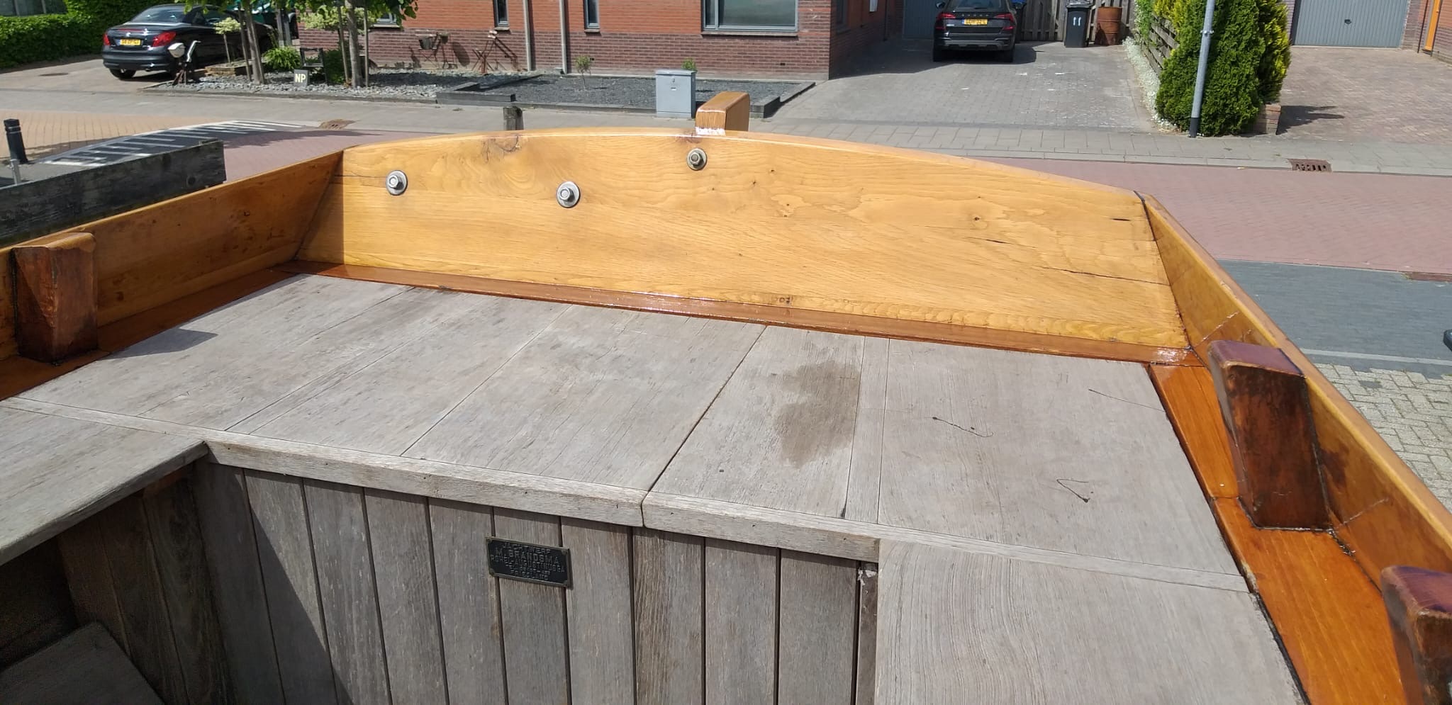 foto: 25 Brandsma Zeeschouw Platbodem