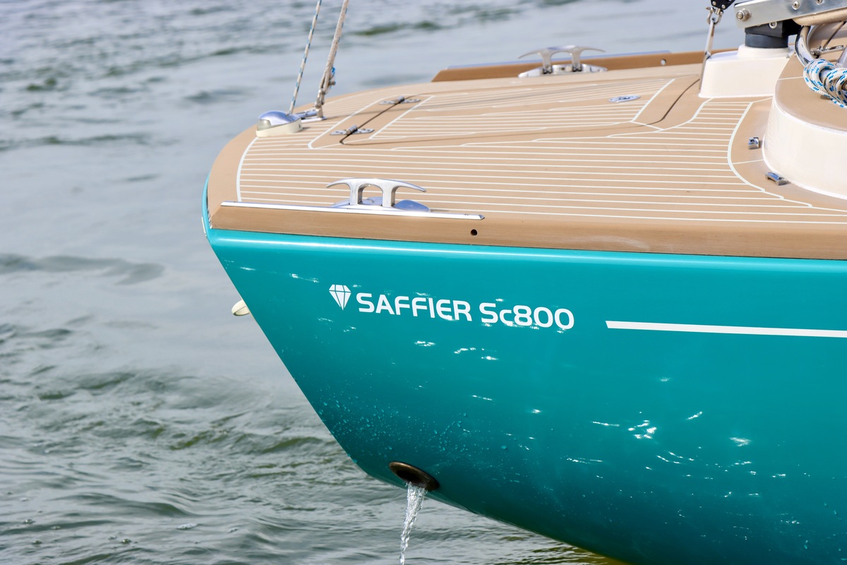 foto: 8 Saffier Sc 8m Cabin
