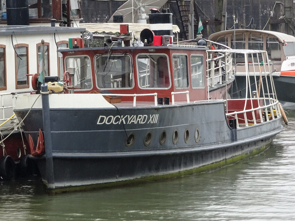 foto: 14 Dockyard 13, Motor tender