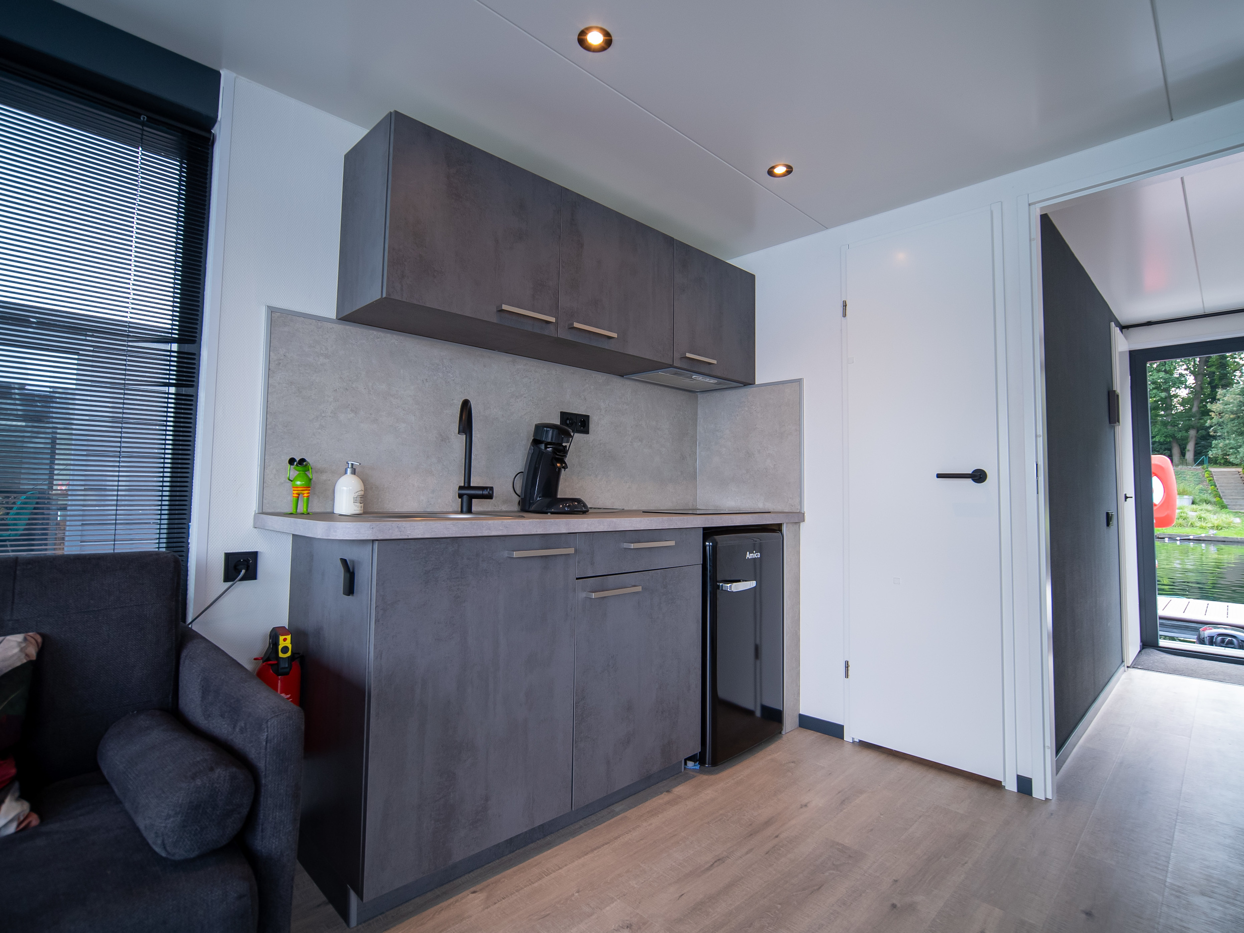 foto: 11 Havenlodge Melite Houseboat (met Huurligplaats)