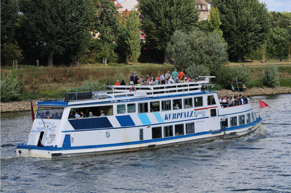 foto: 13 Dagpassagiersschip 221 pers, Rijn gecertificeerd