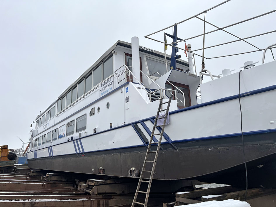 foto: 24 Dagpassagiersschip 250 pers