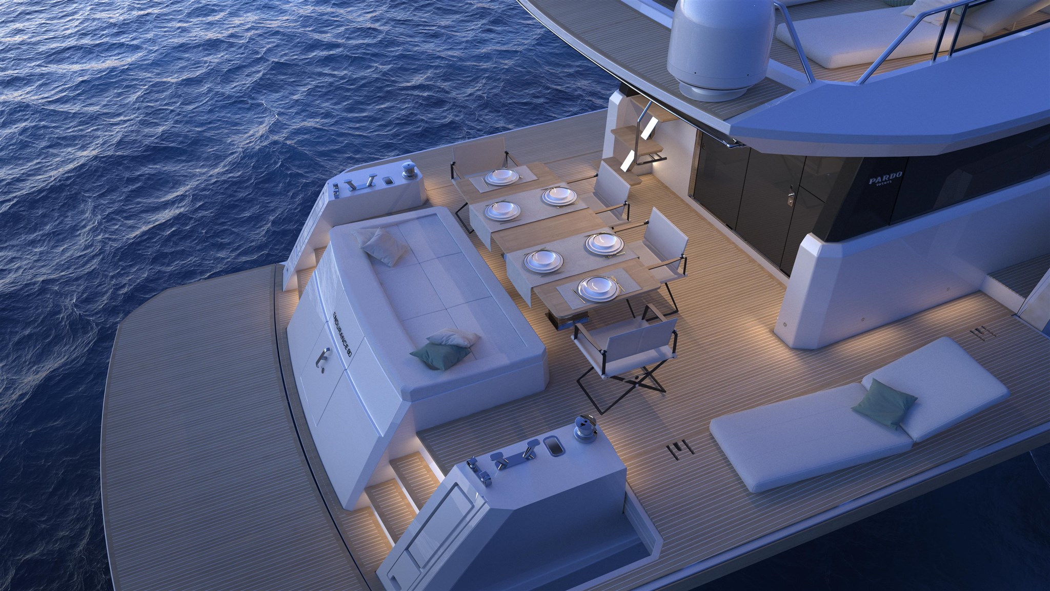 foto: 17 Pardo Yachts E60
