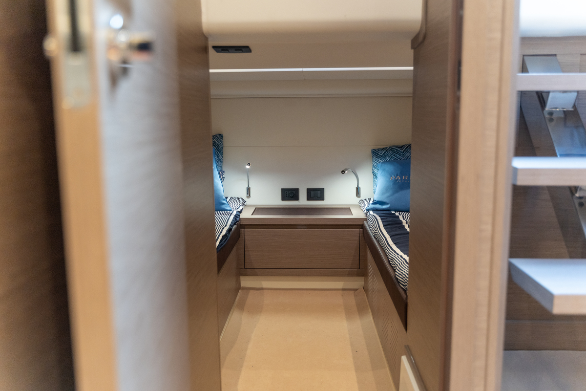 foto: 20 PARDO YACHTS 43  ON STOCK