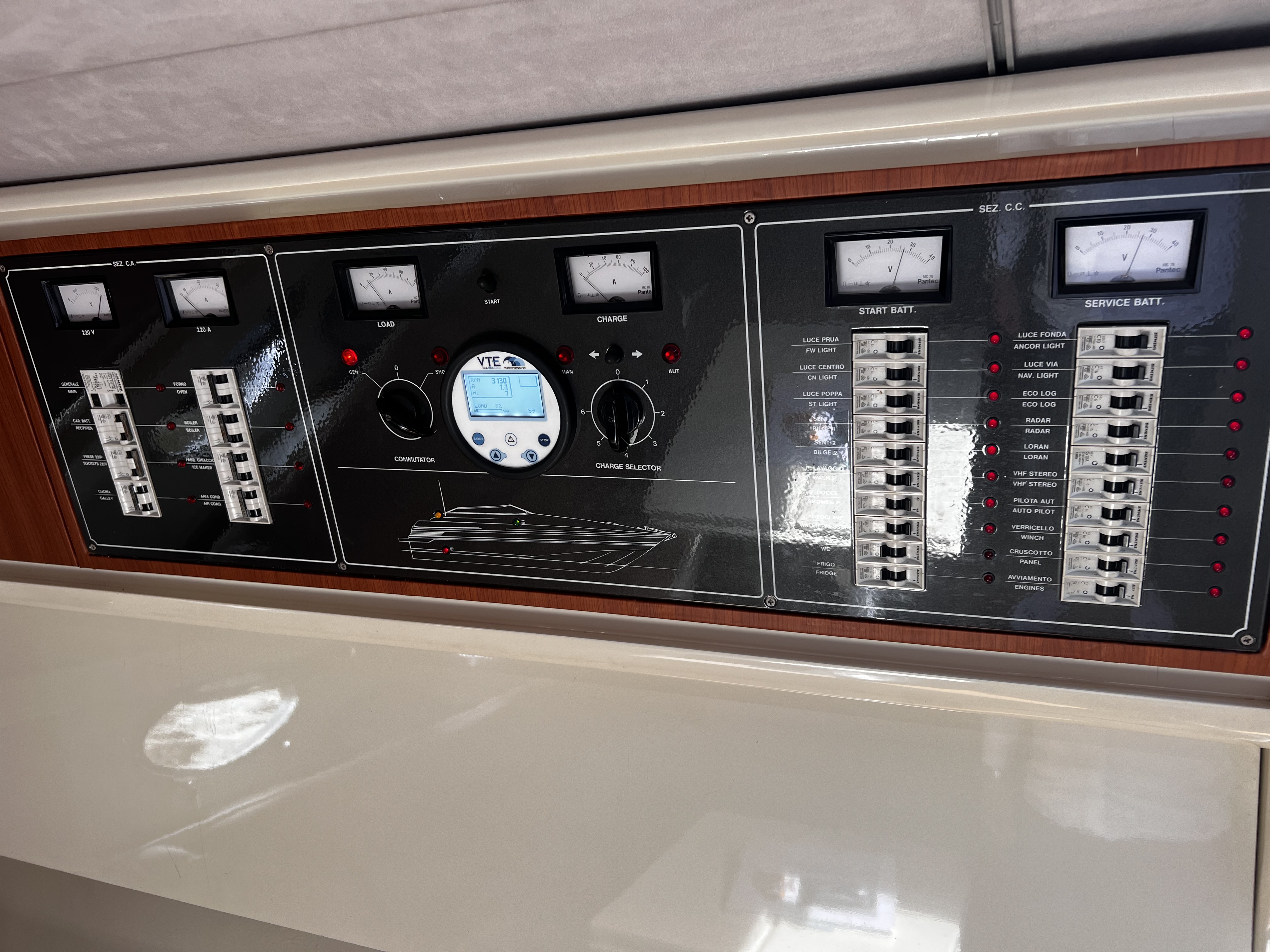 foto: 11 Pershing 40