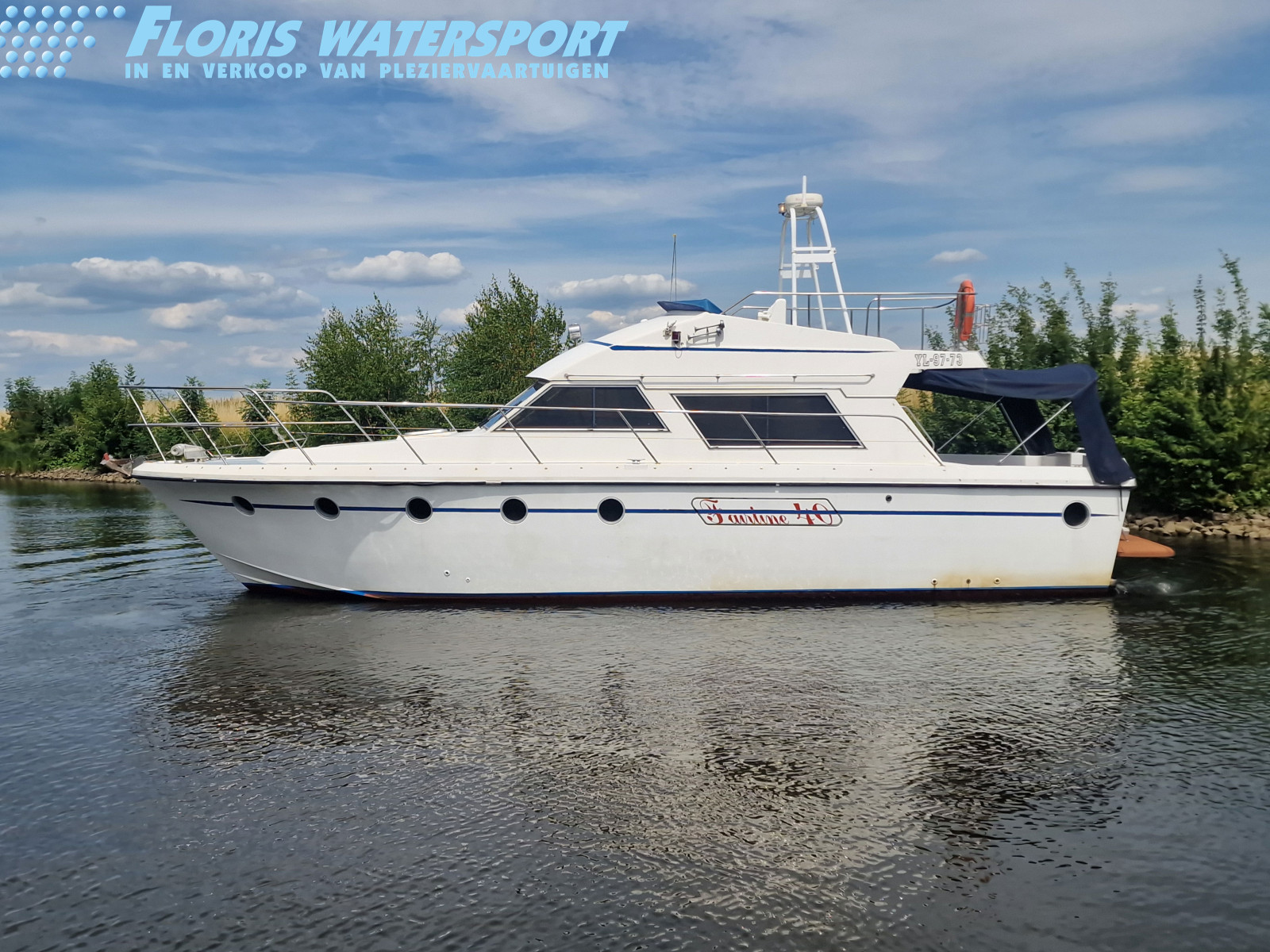 foto: 6 Fairline  40