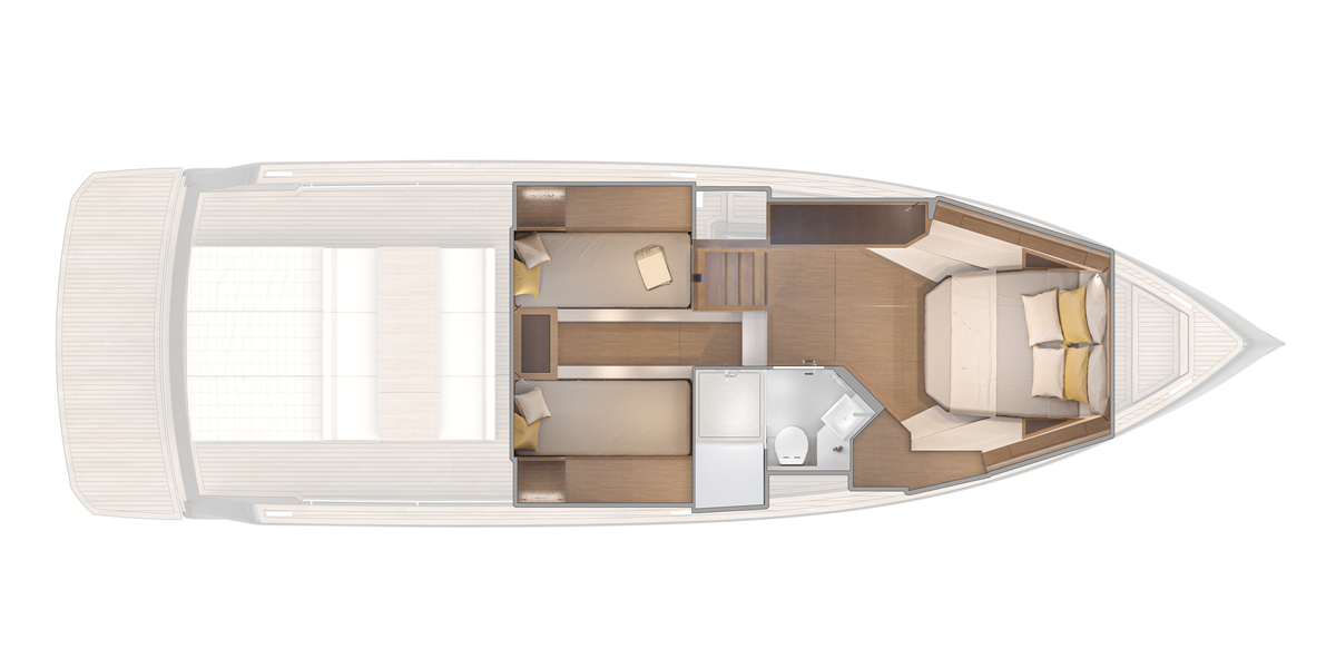foto: 21 PARDO YACHTS 43  ON STOCK