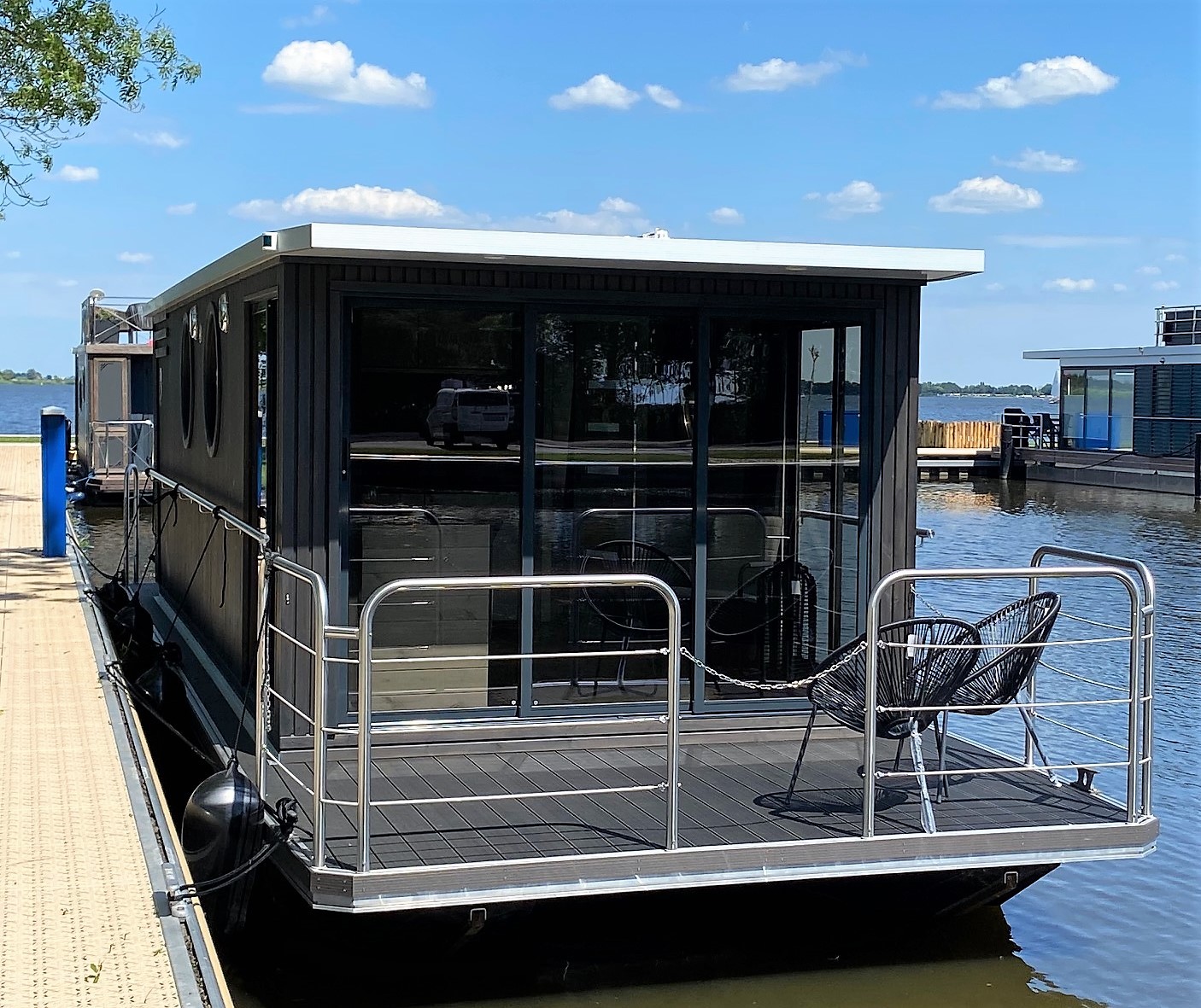 foto: 11 Nordic Season NS 36 Eco 23m2 Houseboat