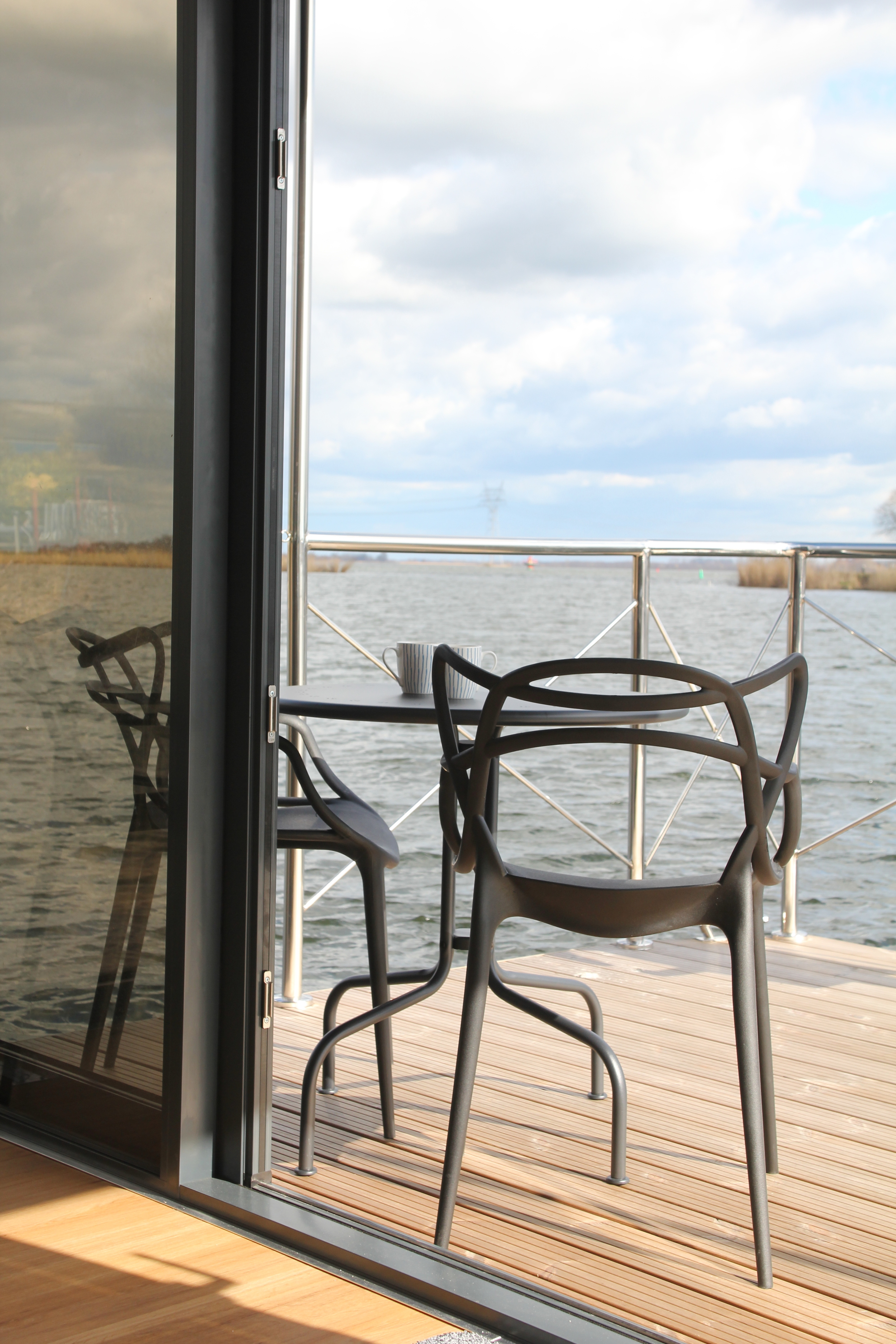 foto: 5 Campi 400 Houseboat MET CHARTER HARDEWIJK