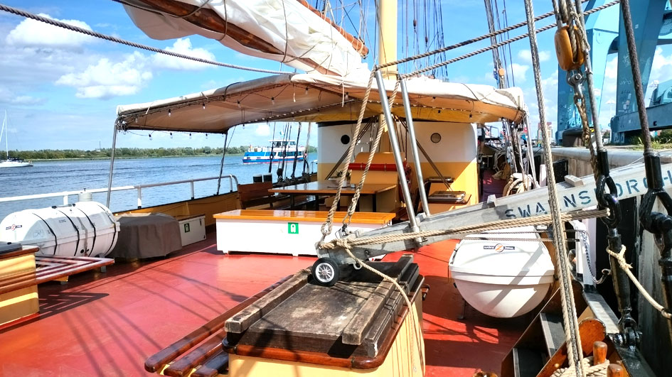 foto: 23 Drie mast Topzeil Schoener Swaensborgh