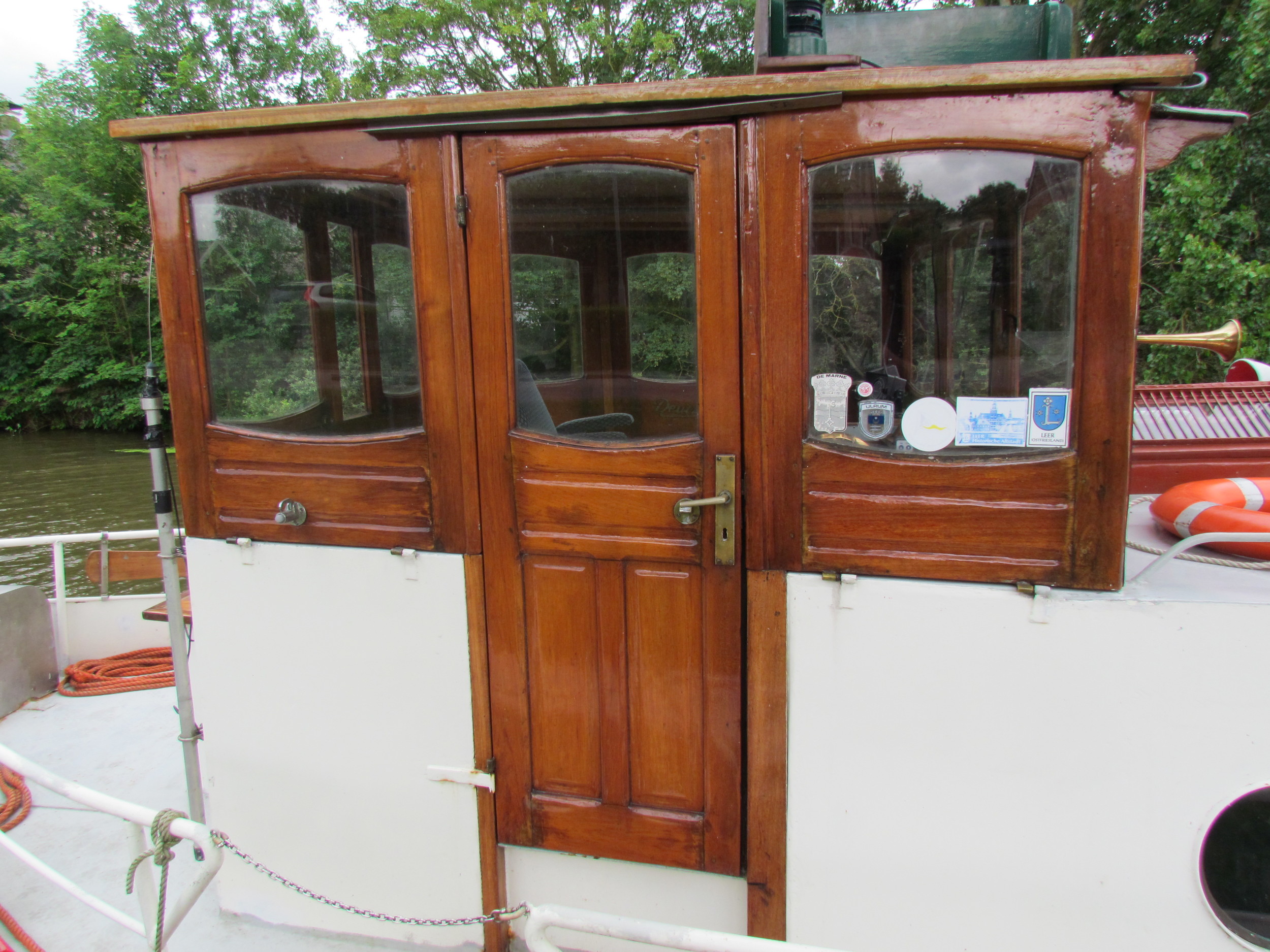foto: 13 Hamburger Schuit Varend Woonschip