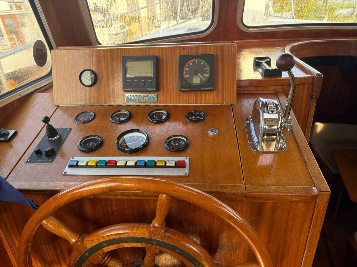 foto: 4 Molenmaker en Mantel kotter motorsailer