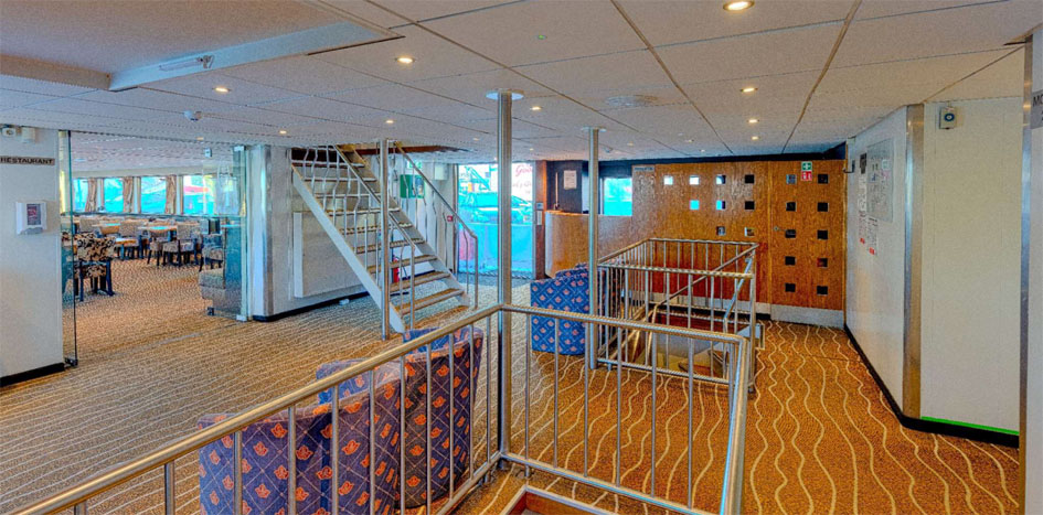 foto: 26 Hotel Passagiersschip 120 passagiers