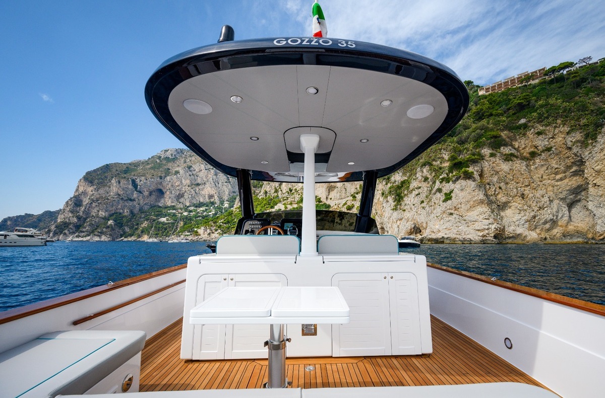 foto: 14 Apreamare Gozzo 35 