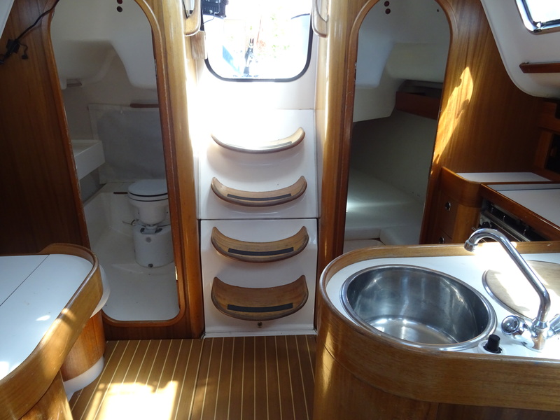 foto: 6 X-Yachts X-332