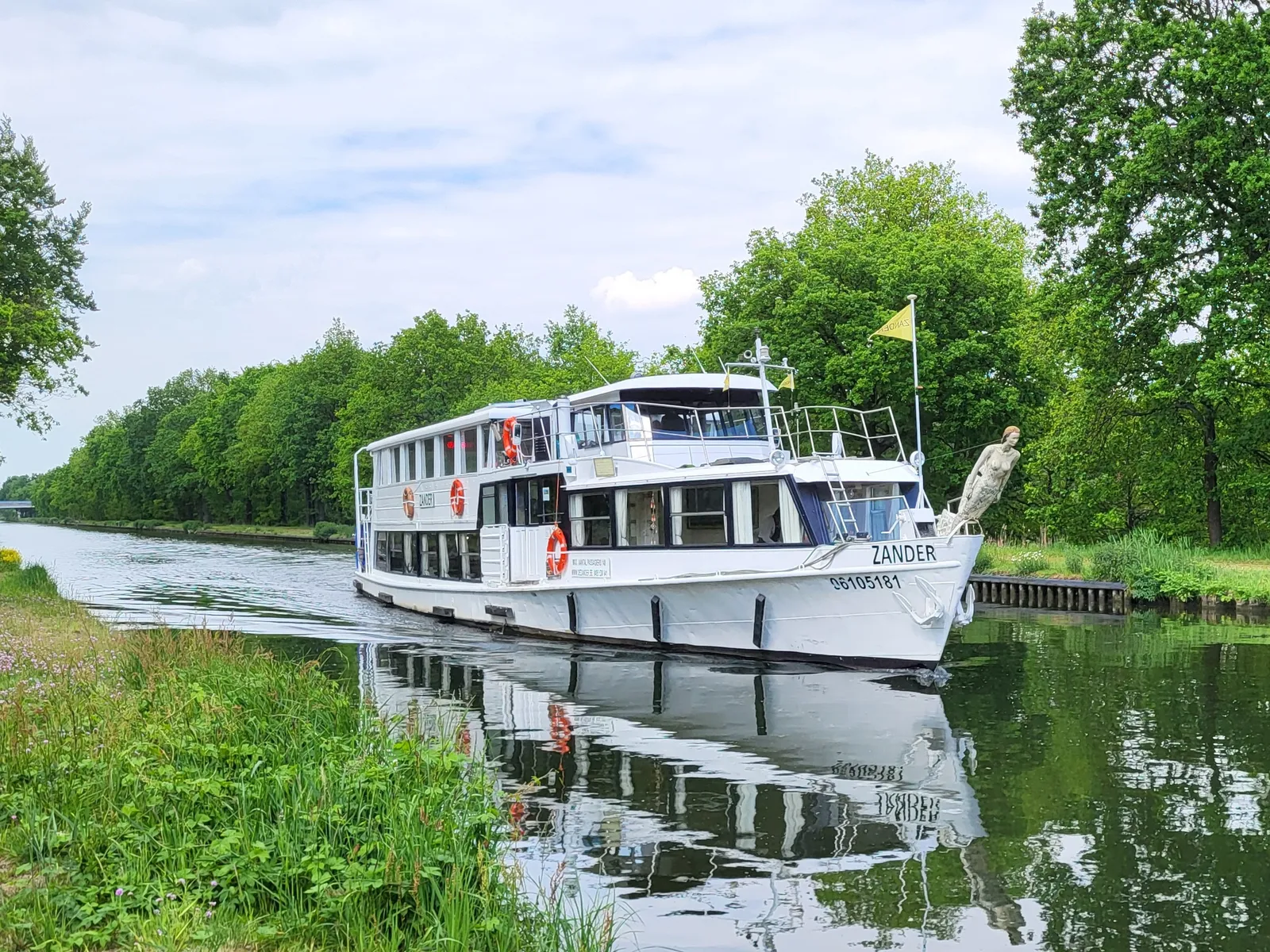 Christof Ruthof Passagiersboot