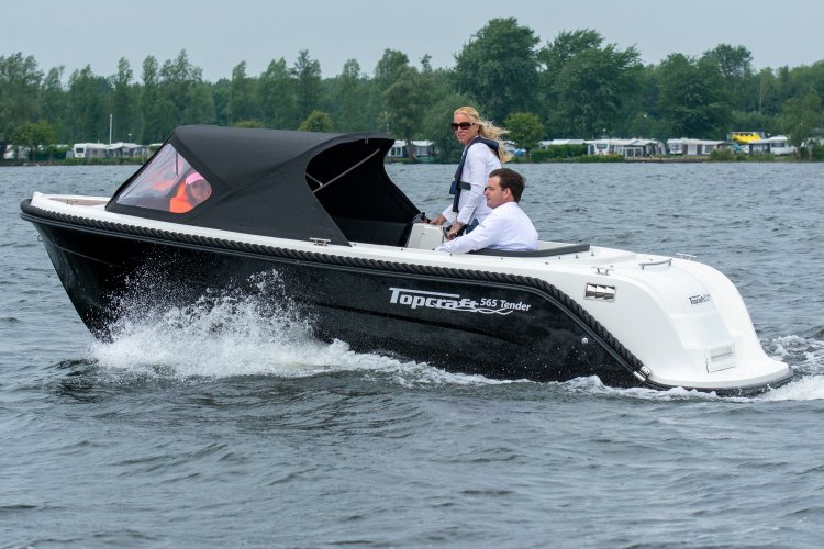 foto: 4 Topcraft 565 TENDER; wat een beauty !!