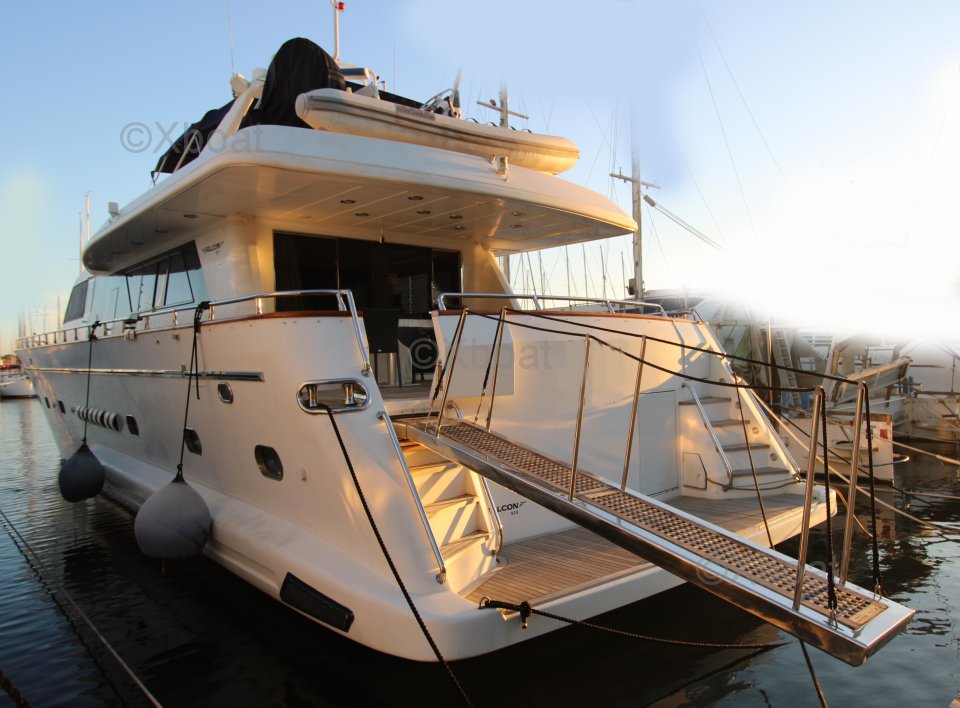 foto: 6 Falcon 82 geschikt voor bewoning 