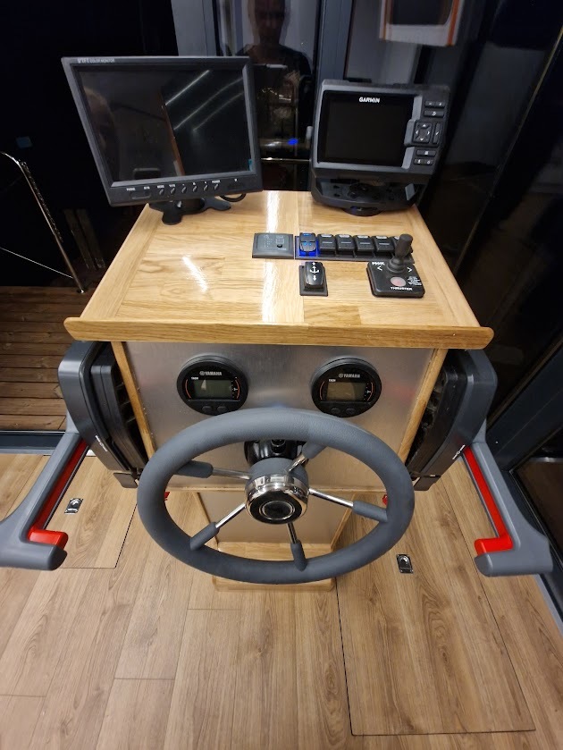 foto: 7 Campi 460 Houseboat