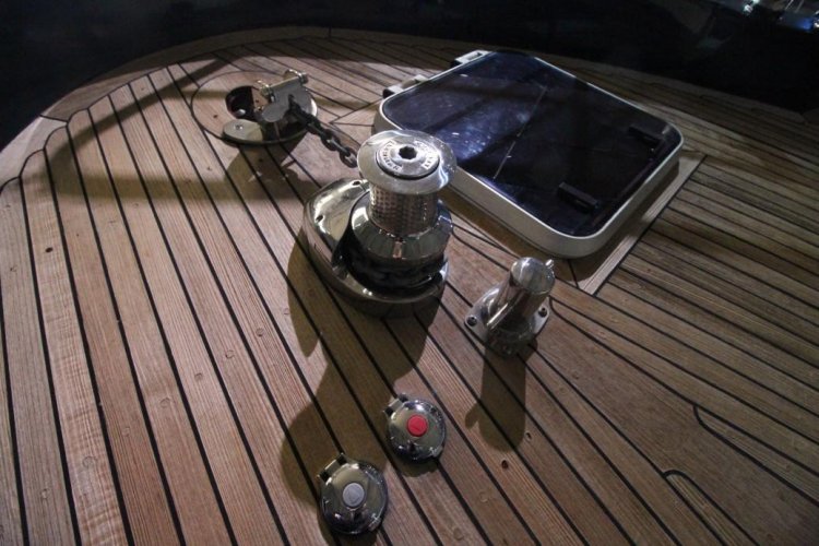 foto: 47 Linssen Grand Sturdy 470 AC MkII Stabilizers