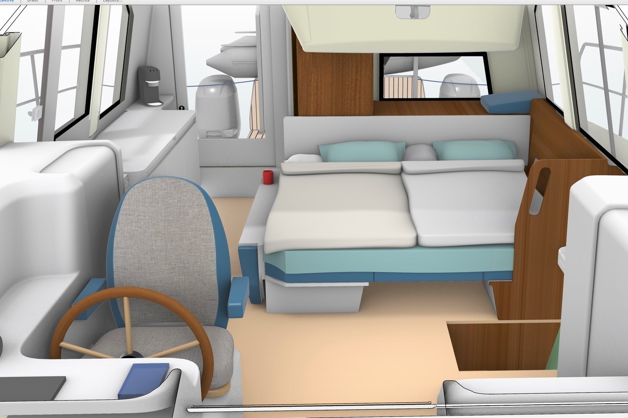 foto: 6 Bader BB37 Motorcatamaran