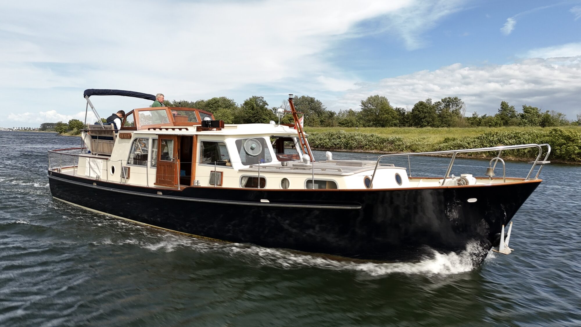 Gillissen Gillissen Rondspant Trawler 13.50 AK