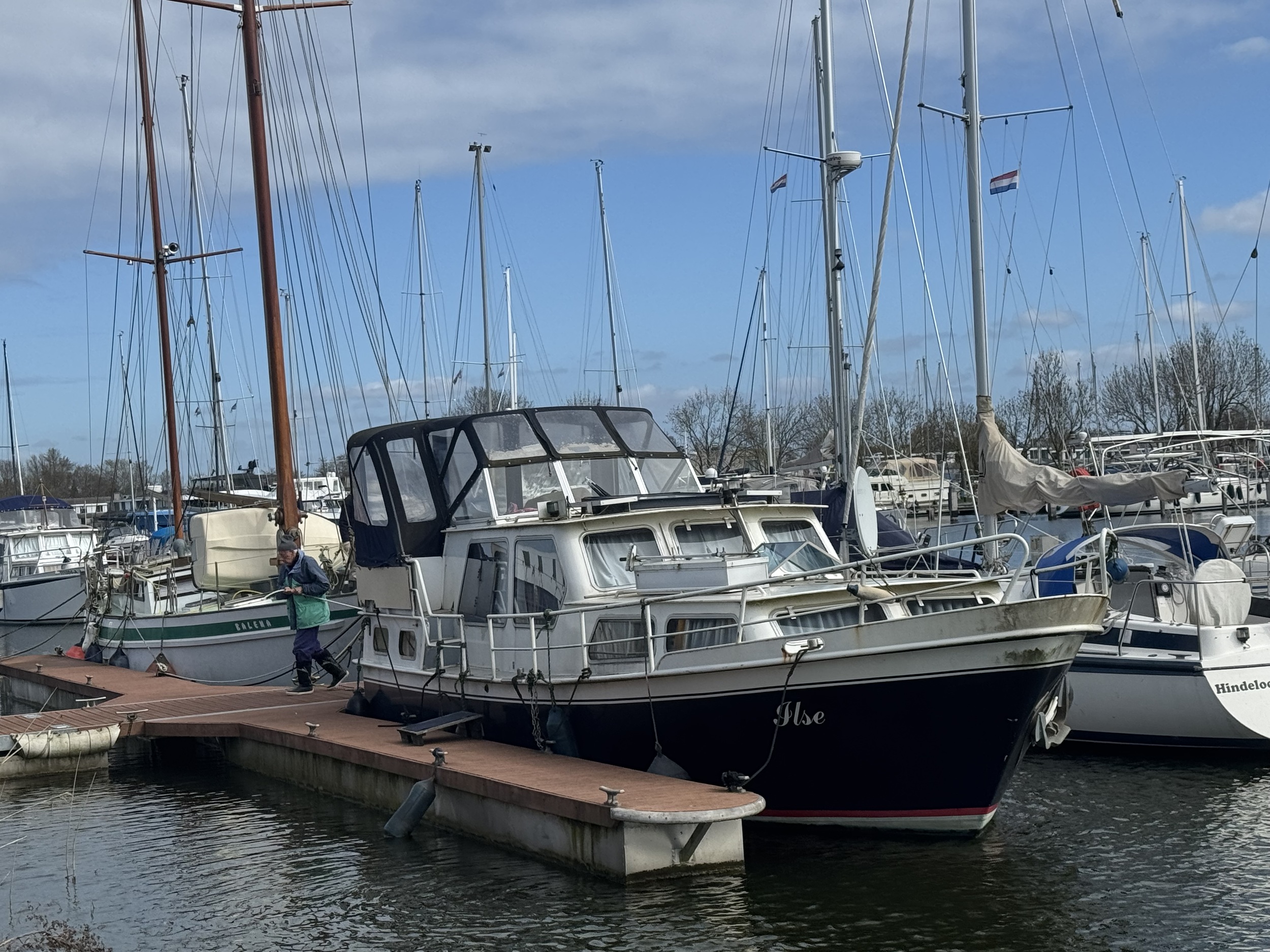 foto: 7 Blauwe Hand Kruiser 11.00