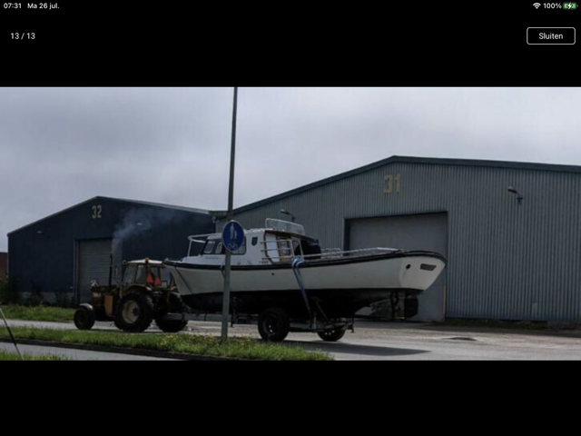 foto: 5 Finse Loodsboot 9.80