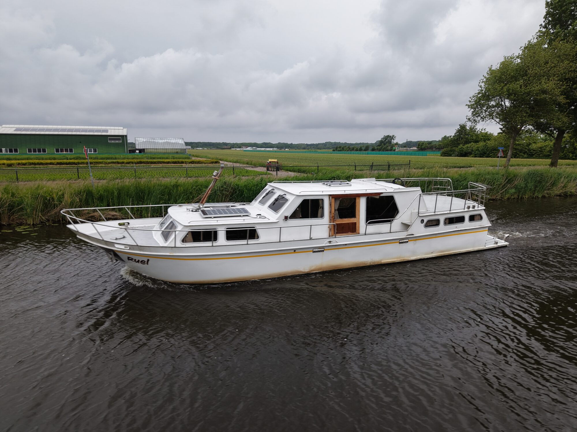 foto: 13 Molenkruiser Molenkruiser 13.00 AK Cabrio