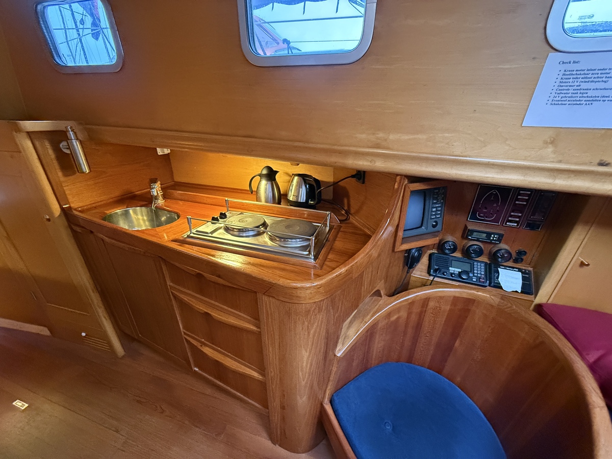 foto: 34 De Jong 12.50 One Off S-spant jachthek