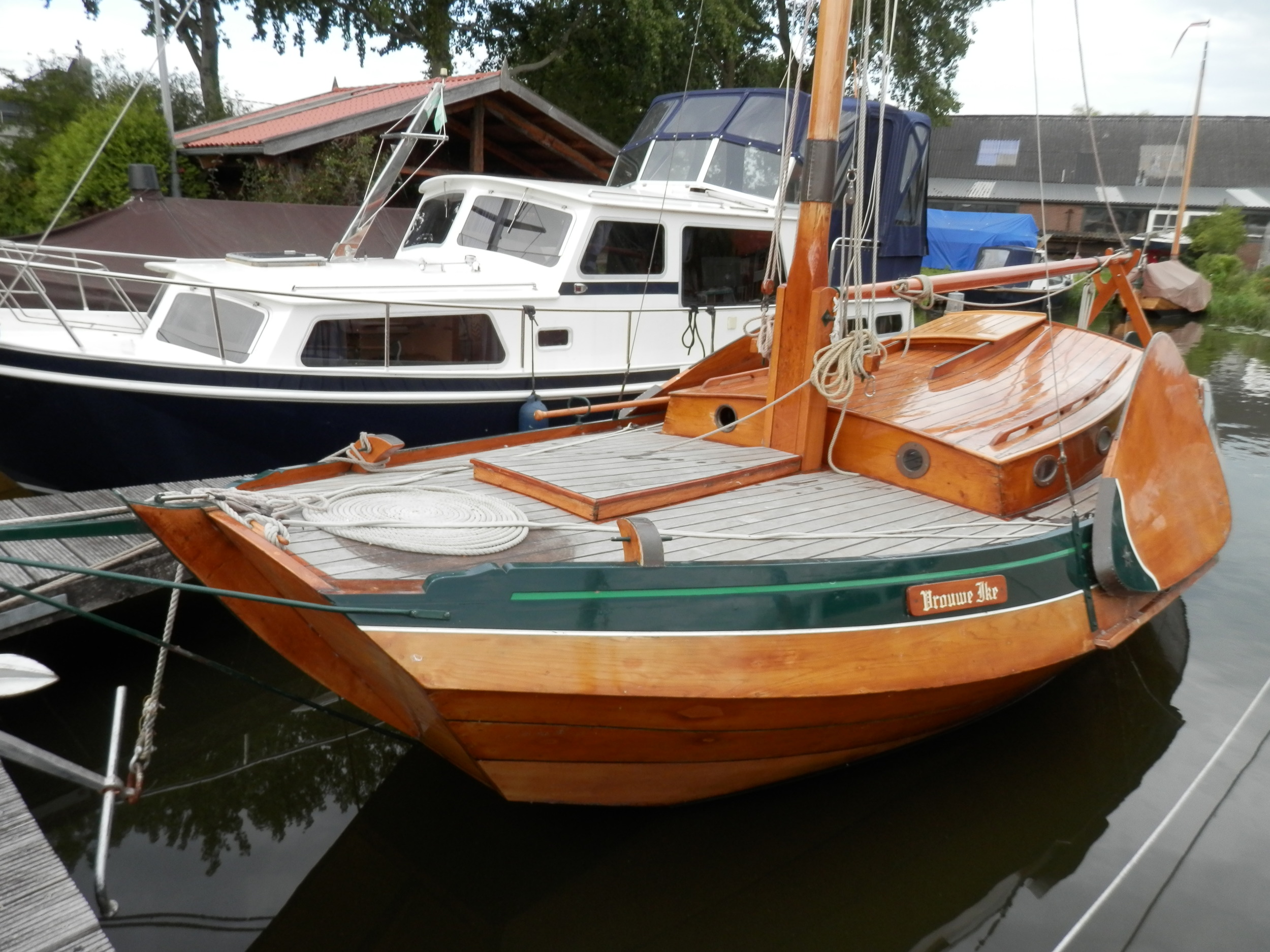Van Der Meulen Kajuitzeilschouw 800