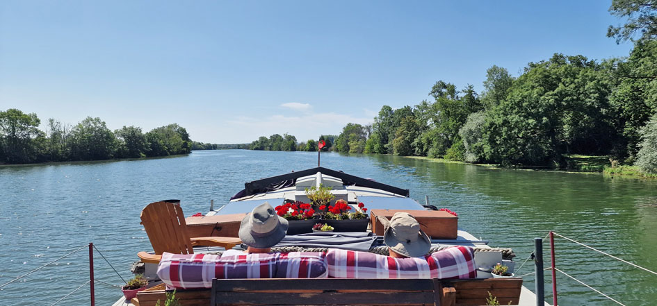 foto: 22 Spits Varend Woonschip 30.53 met UBC