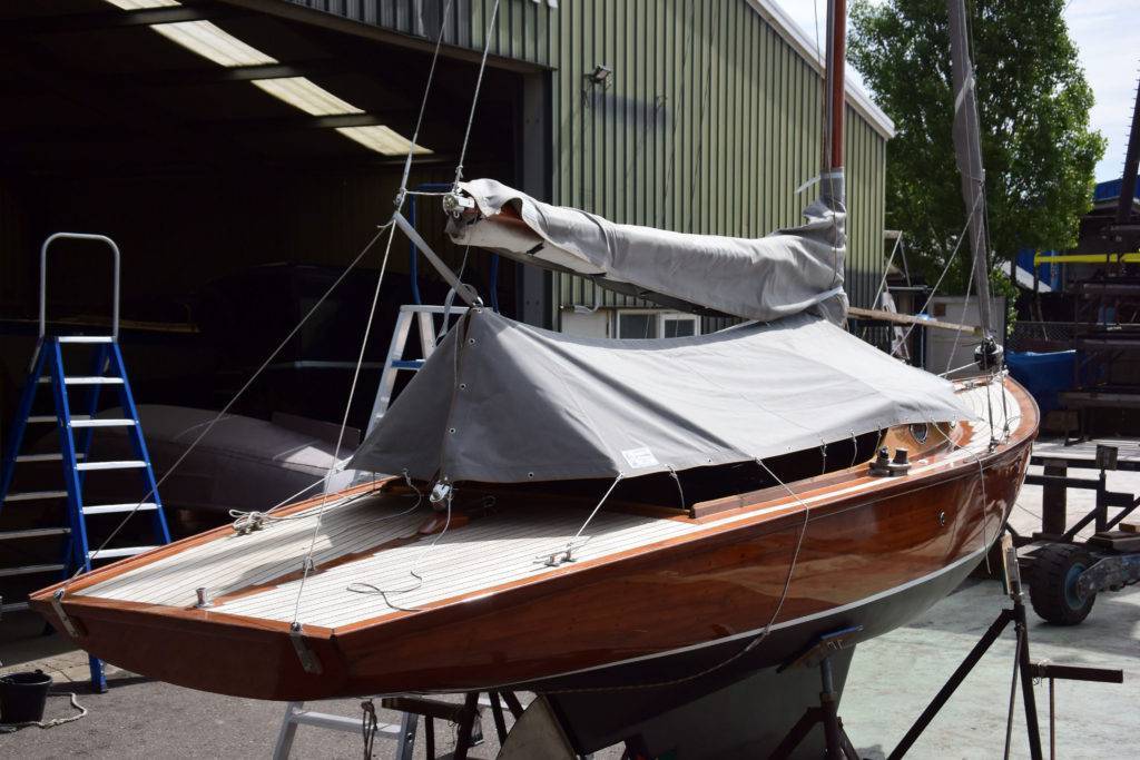 foto: 6 Klassieke zeilboot 7,25m