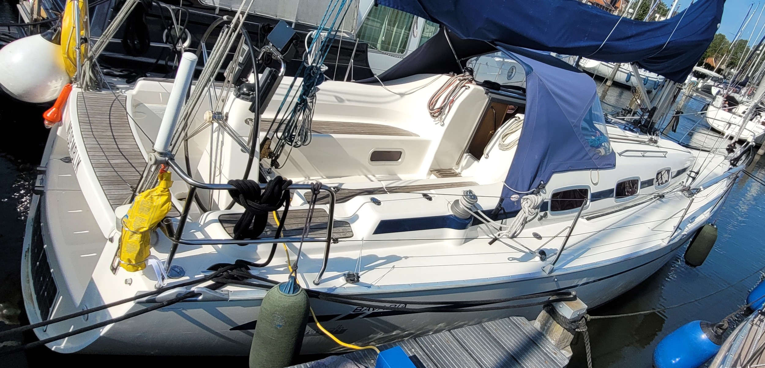 foto: 8 Bavaria 35 Match