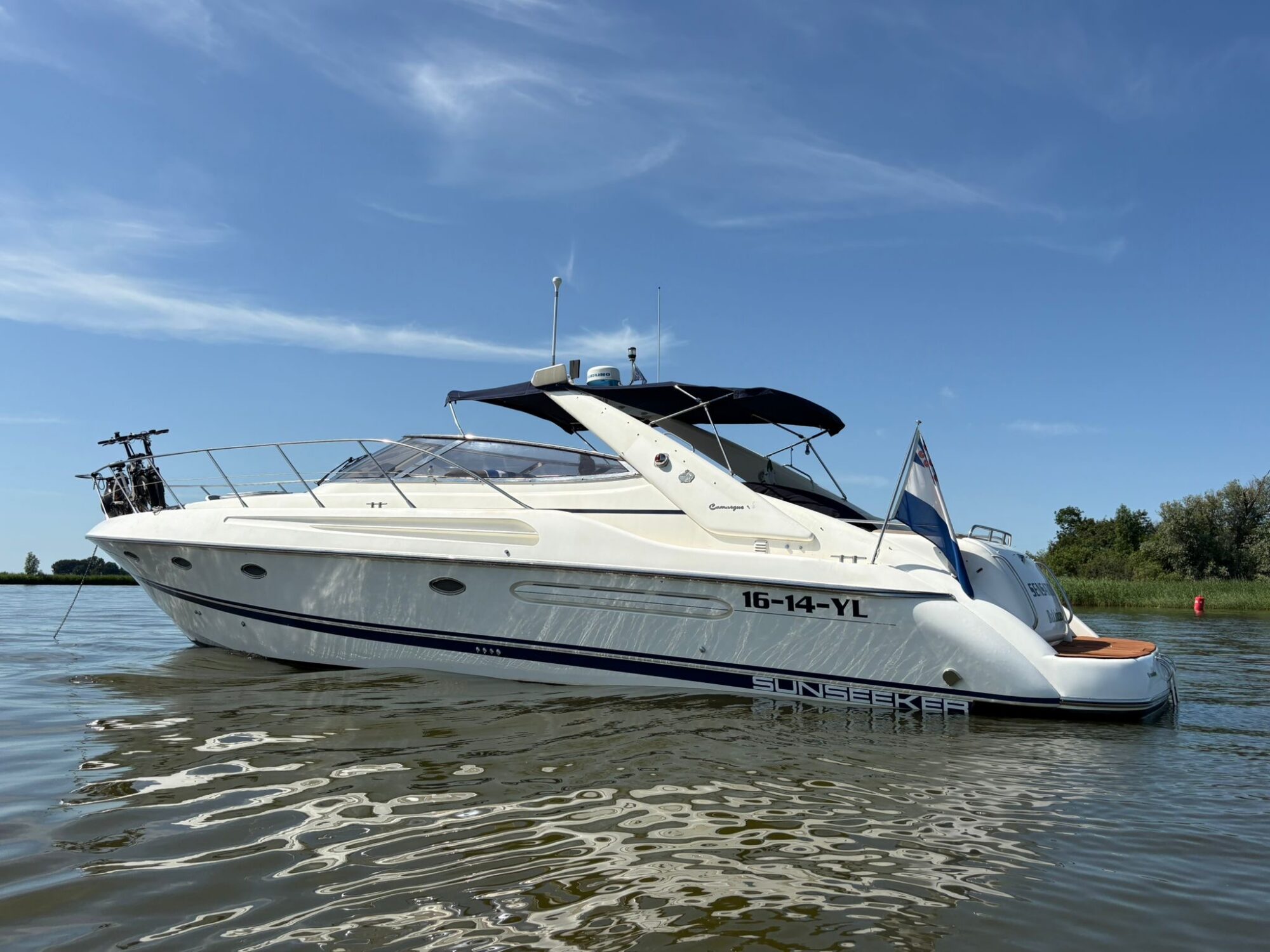 foto: 39 Sunseeker Sunseeker Camarque 47 Cabrio