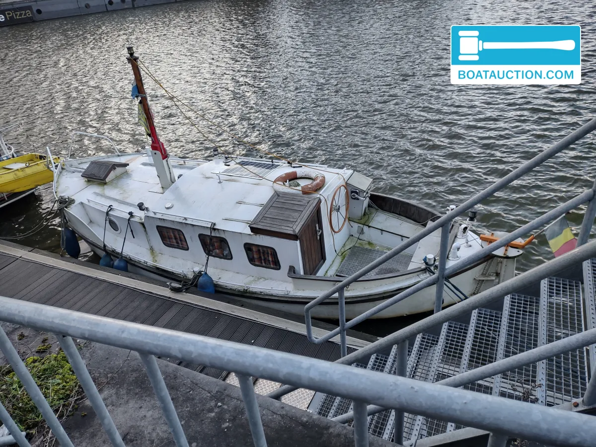 hoofdfoto: 1 Boelwerf Motorsloep