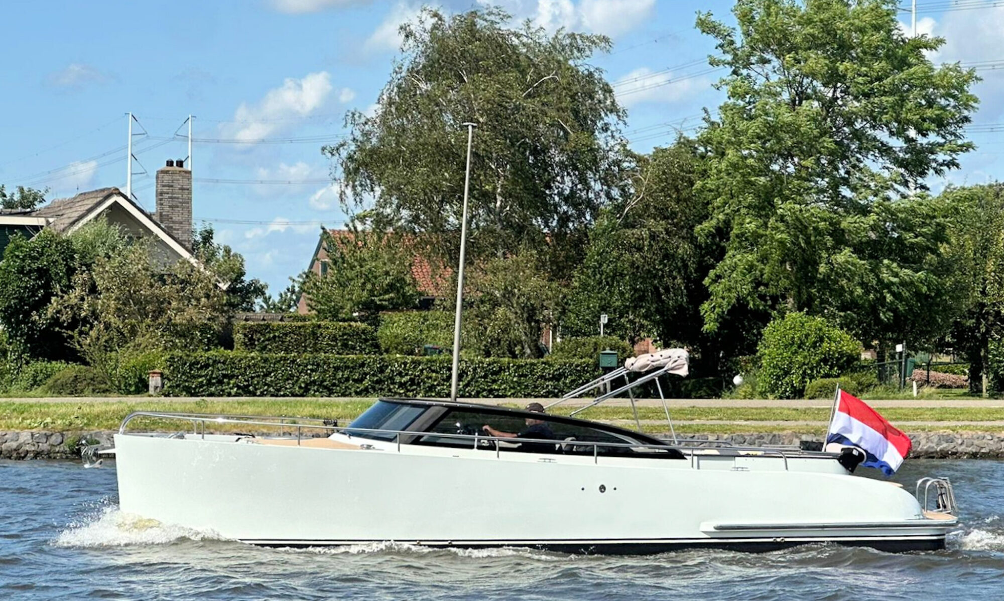 foto: 24 Crown yachts Crown Keyzer S33