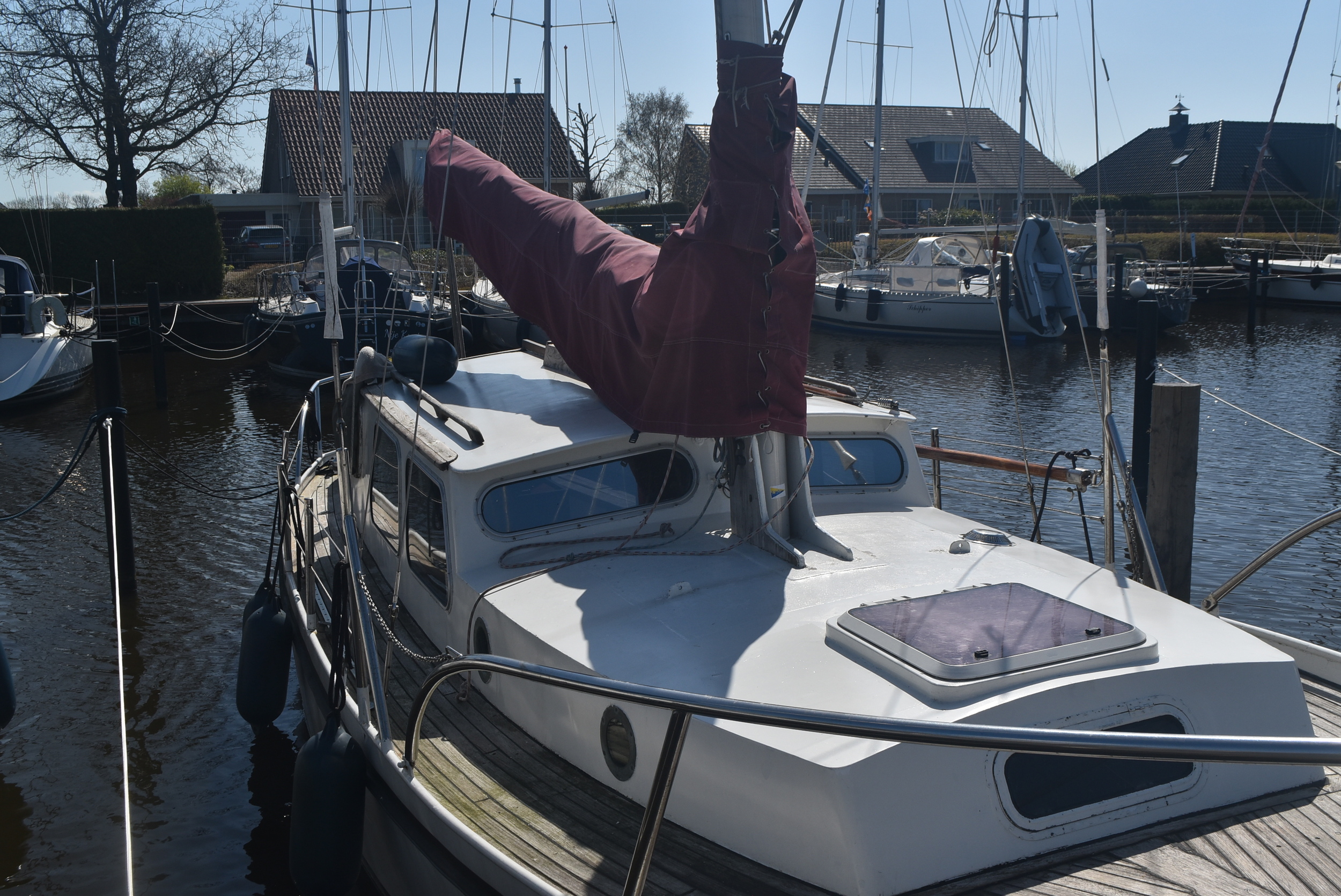 foto: 9 Volkerak 32 Motorsailer