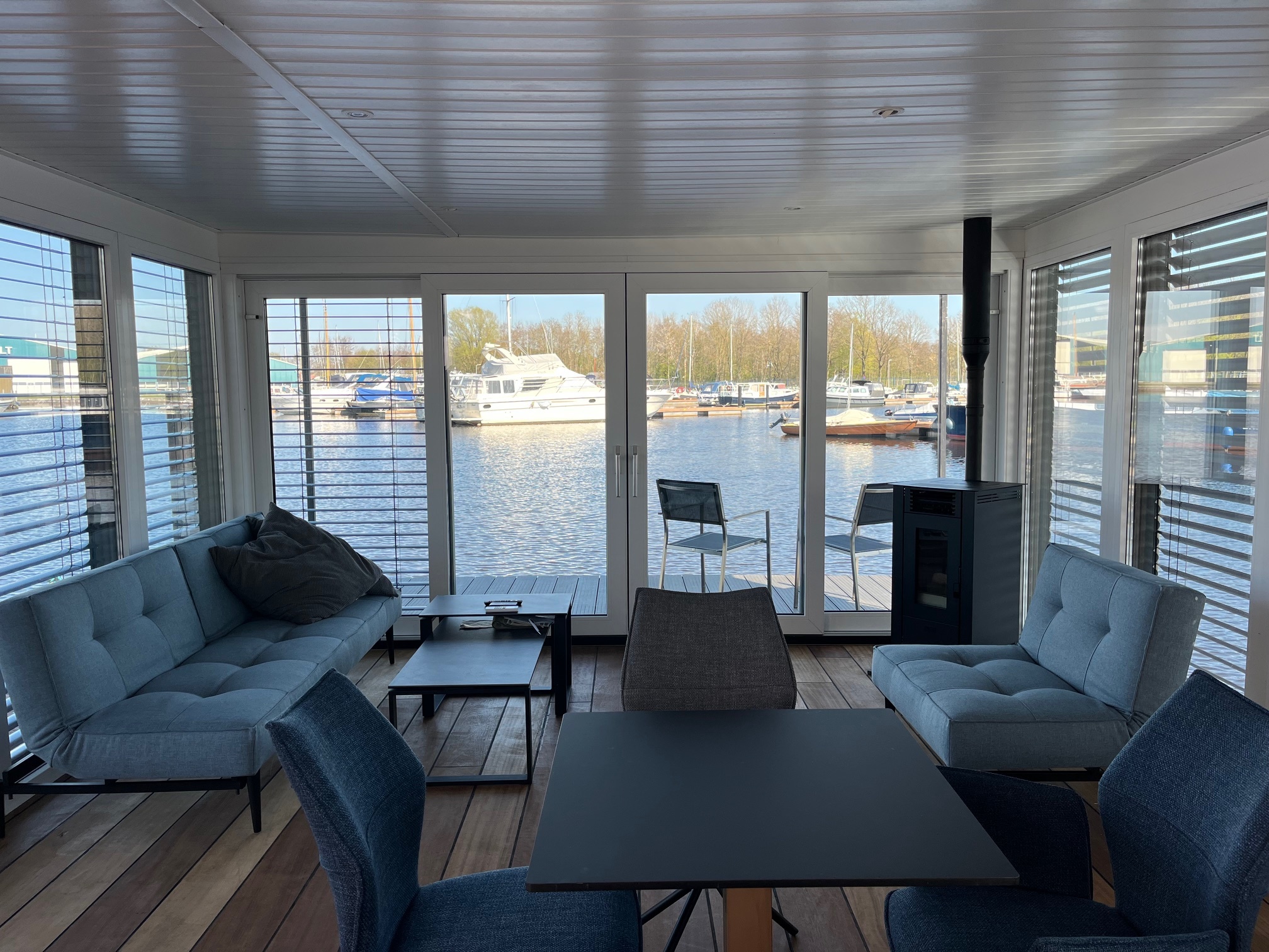 foto: 15 Dock 25 Houseboat 16 X 5 (met Ligplaats)