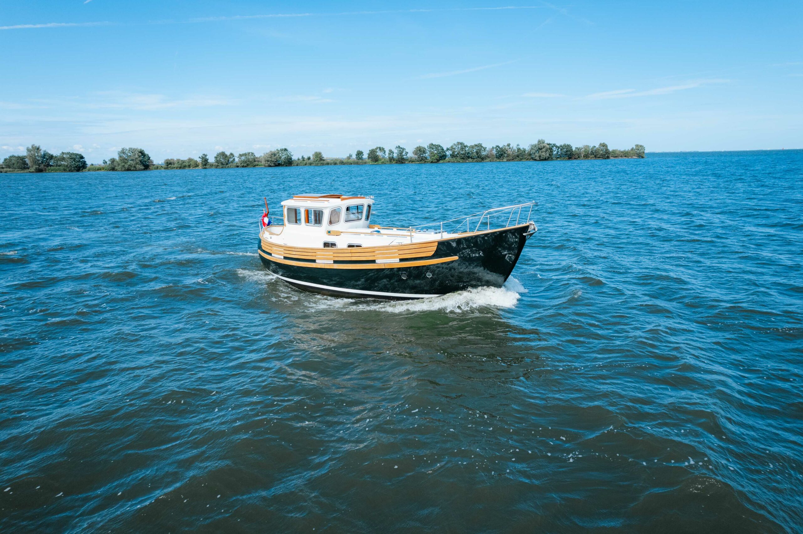 foto: 9 Fairways Marine Marine Fisher 30 Pilothouse Ketch