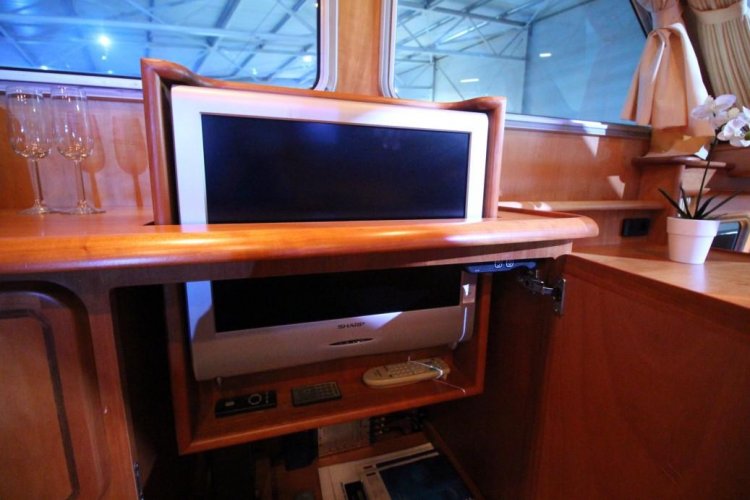 foto: 49 Linssen Grand Sturdy 470 AC MkII Stabilizers