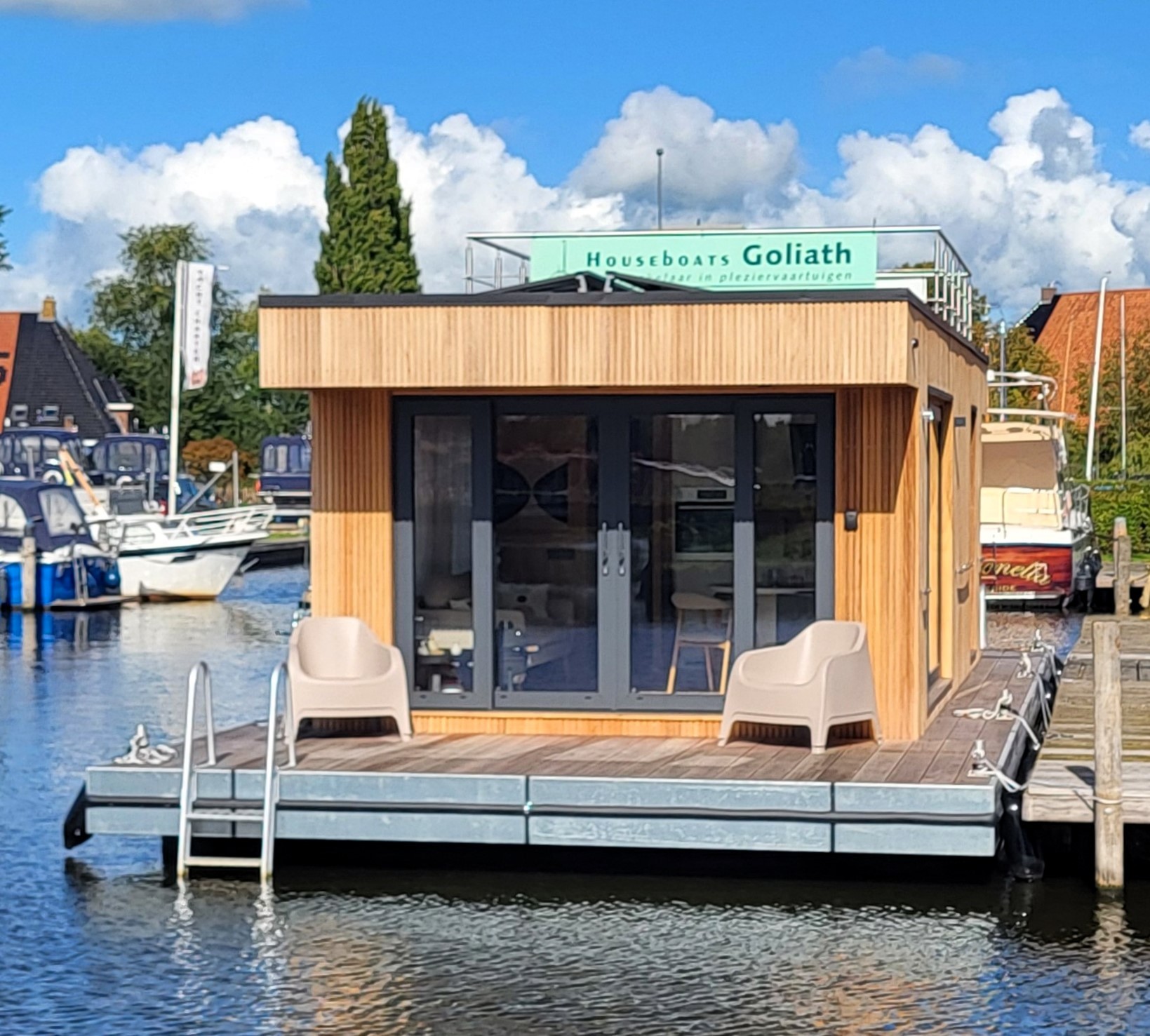 foto: 14 Surla 12 NIEUW Houseboat Evt. Met (koop)ligplaats