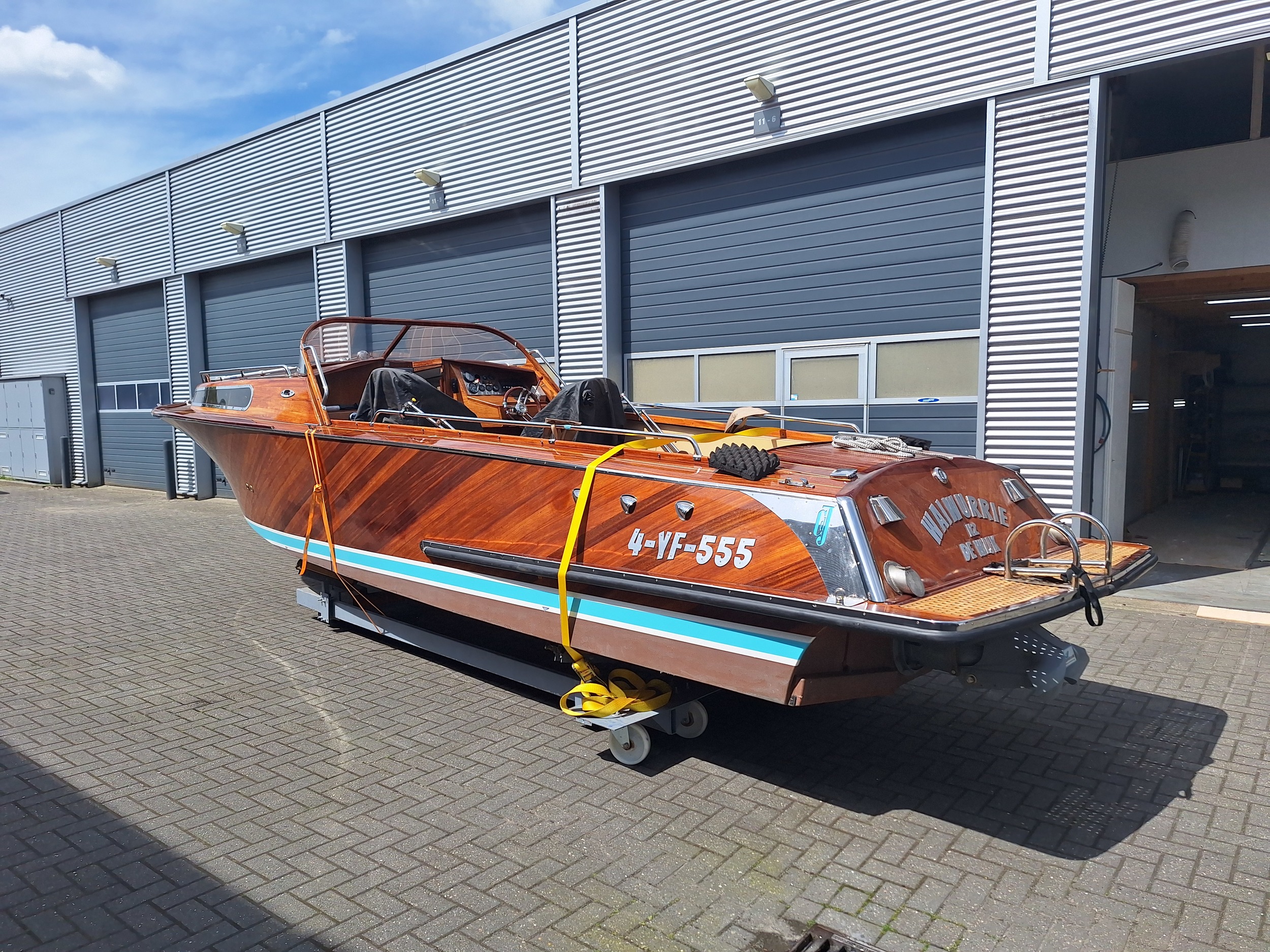 foto: 8 Chrisboot Overnighter
